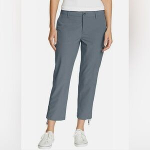Eddie Bauer Ladies' Ripstop Capri // NEW